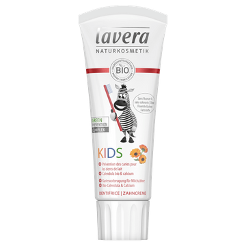 Kinder Tandpasta Calendula Calcium Zonder Fluoride BIO