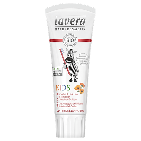 Children's Toothpaste Calendula Calcium Fluoride-Free