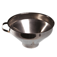 RVS Trechter voor Bulk/Jam 