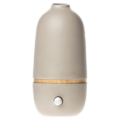 Ona Essentiële Olie Diffuser Verneveling Grijs