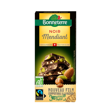 Chocolat Noir Mendiant BIO
