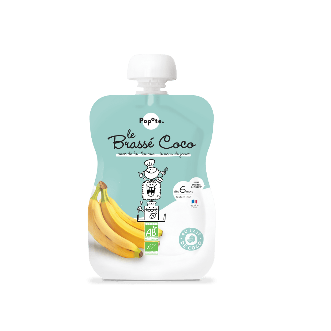 Bottle Brassé Coconut Banana Organic