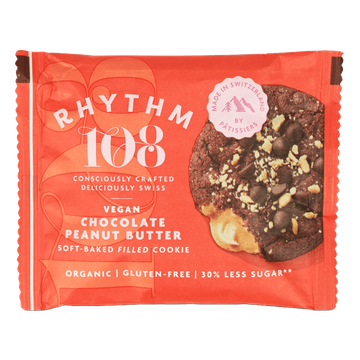 Vegan Glutenvrije Chocolade Pindakaas Koekje BIO
