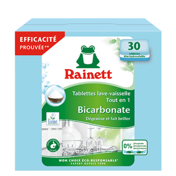 Tablettes Lave-vaisselle Bicarbonate