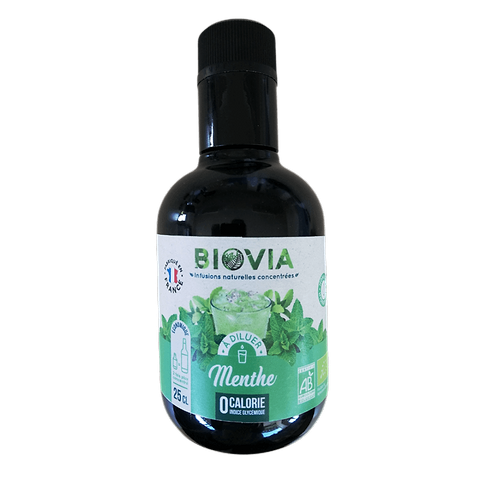 Infusion Menthe Stévia IG bas