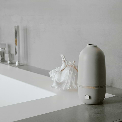 Ona Essentiële Olie Diffuser Verneveling Grijs