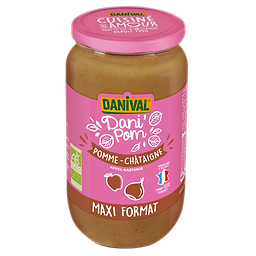 Apple Chestnut Compote Organic