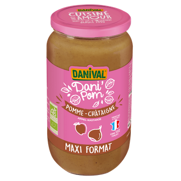 Apple Chestnut Compote Organic
