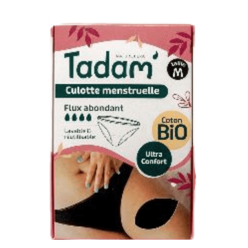 Tadam Heavy Flow Period Panty Size M Organic