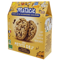 Glutenvrije Chocoladegraan Koekjes BIO