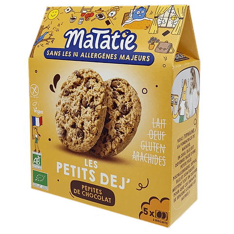 Biscuits Céréales Chocolat Sans Gluten