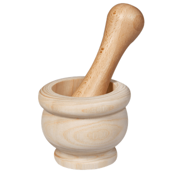 Petit Mortier Frêne Et Pilon