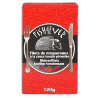 Pittige Tomatensaus Makreelfilets