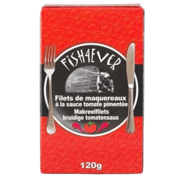 Spicy Tomato Sauce Mackerel Fillets