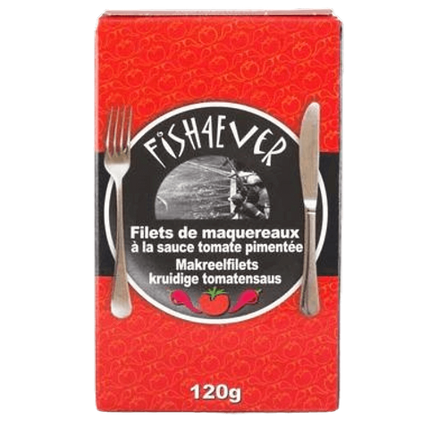 Filets Maquereaux Sauce Tomate Pimentée