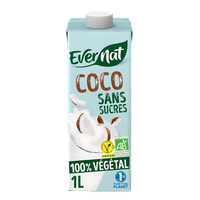 Kokosdrank Zonder Suikers BIO