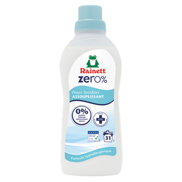 Assouplissant Zéro% Peaux Sensibles