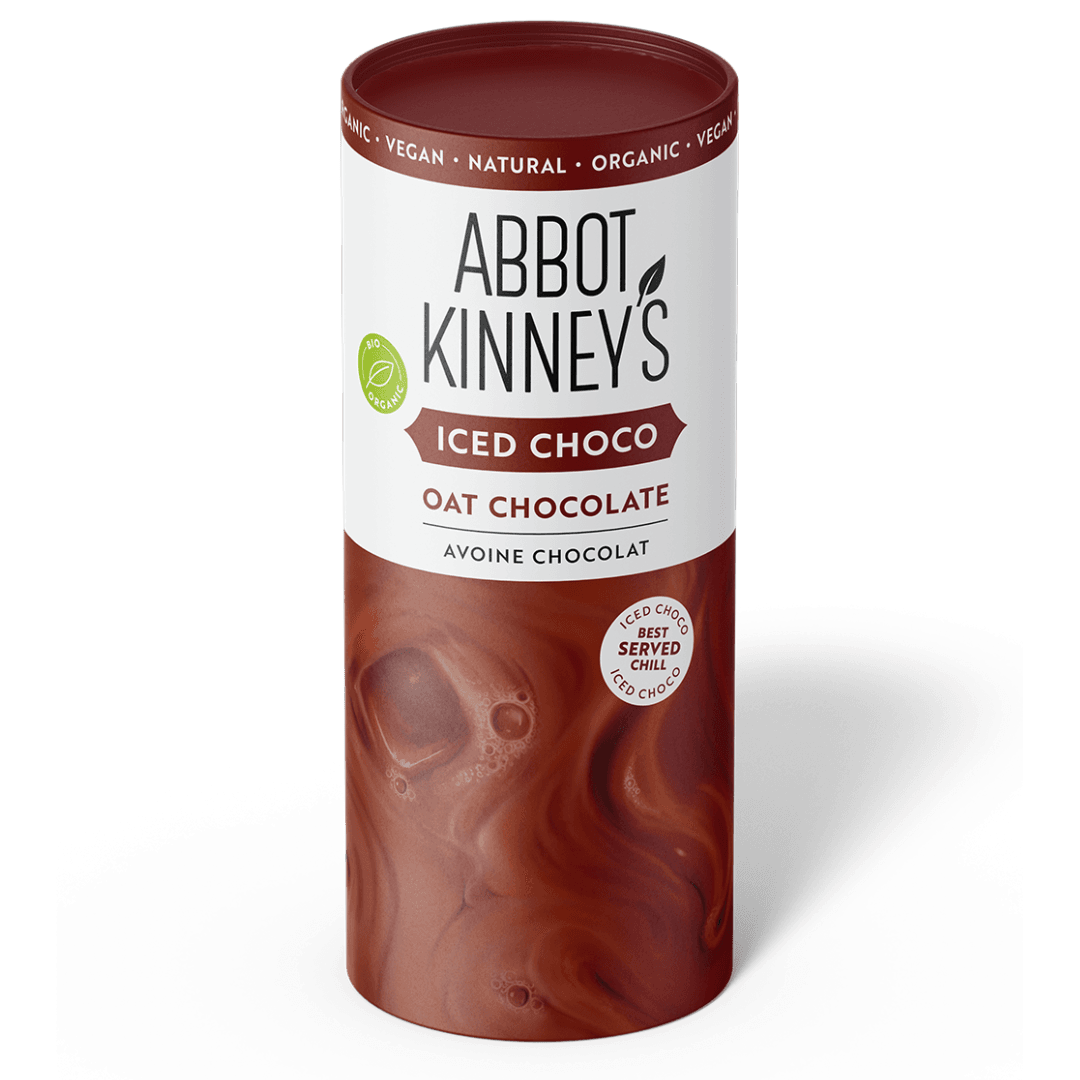 Vegan Chocolate Iced Oat Drink