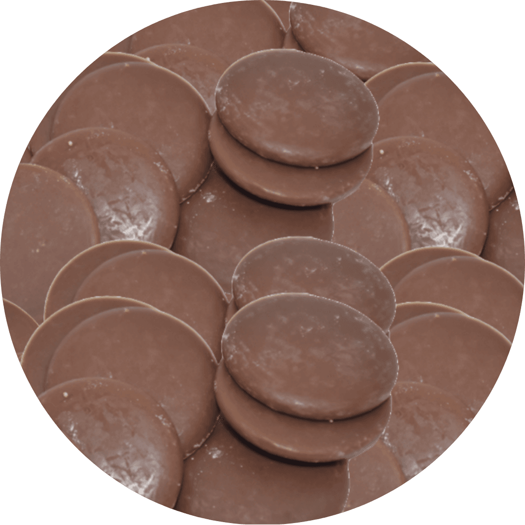 Melkchocolade Schijfjes 36% in Bulk DDM: 9/11/24