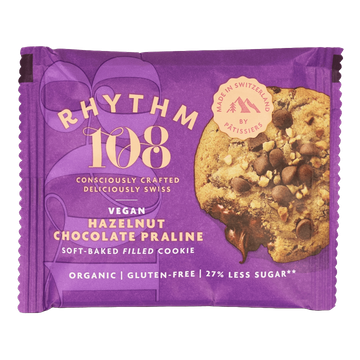 Vegan Gluten-free Chocolate Hazelnut Cookie Organic
