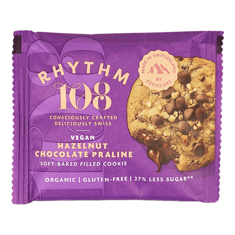 Vegan Gluten-Free Chocolate Hazelnut Cookie