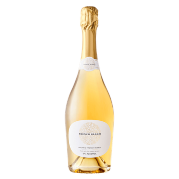 Vin Pétillant Blanc Sans Alcool BIO
