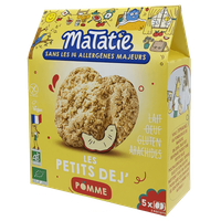Glutenvrije Appelgraan Koekjes BIO