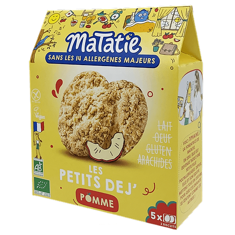 Glutenvrije Appelgraan Koekjes