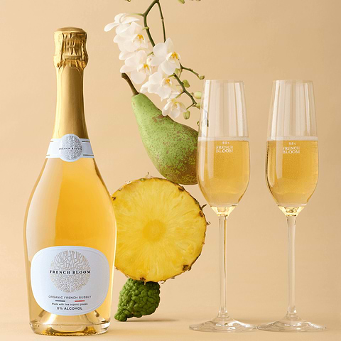 Vin Pétillant Blanc Sans Alcool