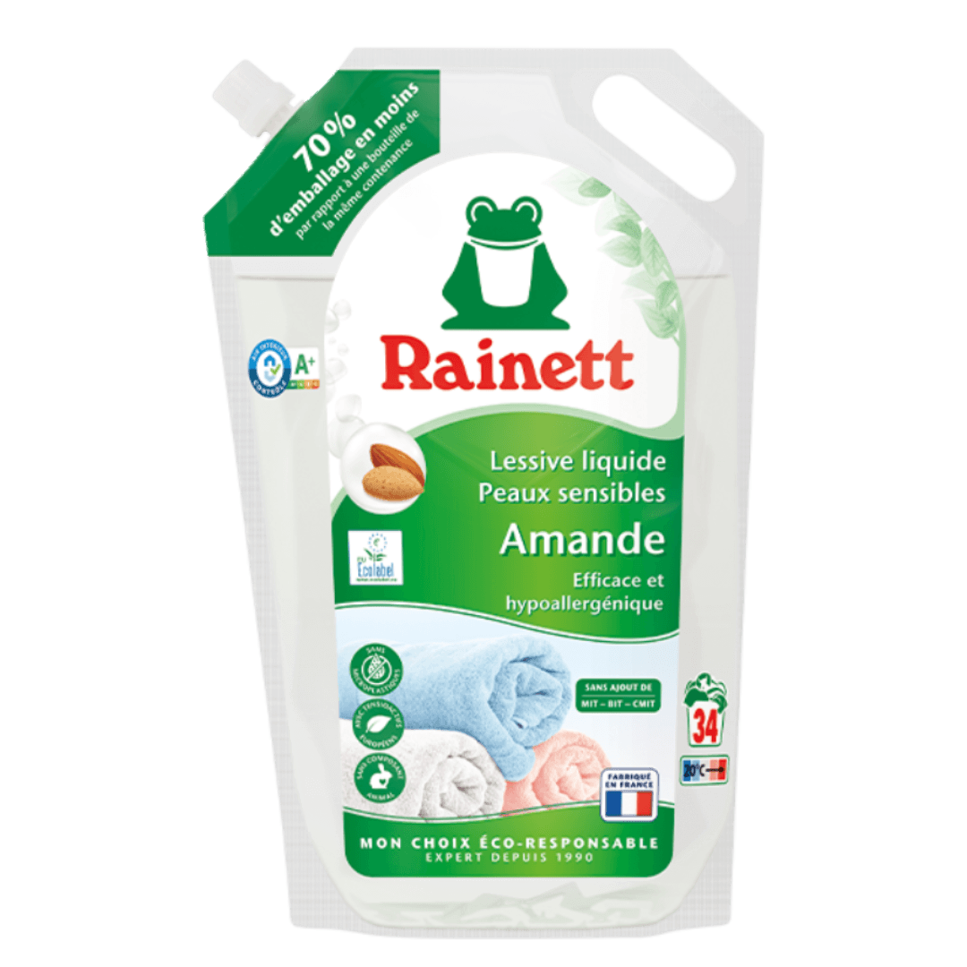 Lessive Liquide Peaux Sensibles Amande