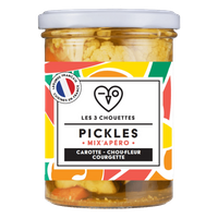 Mixed Vegetable Pickles Organic