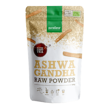 Ashwagandha Vegan Poudre BIO