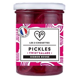 Red Onion Pickles Organic