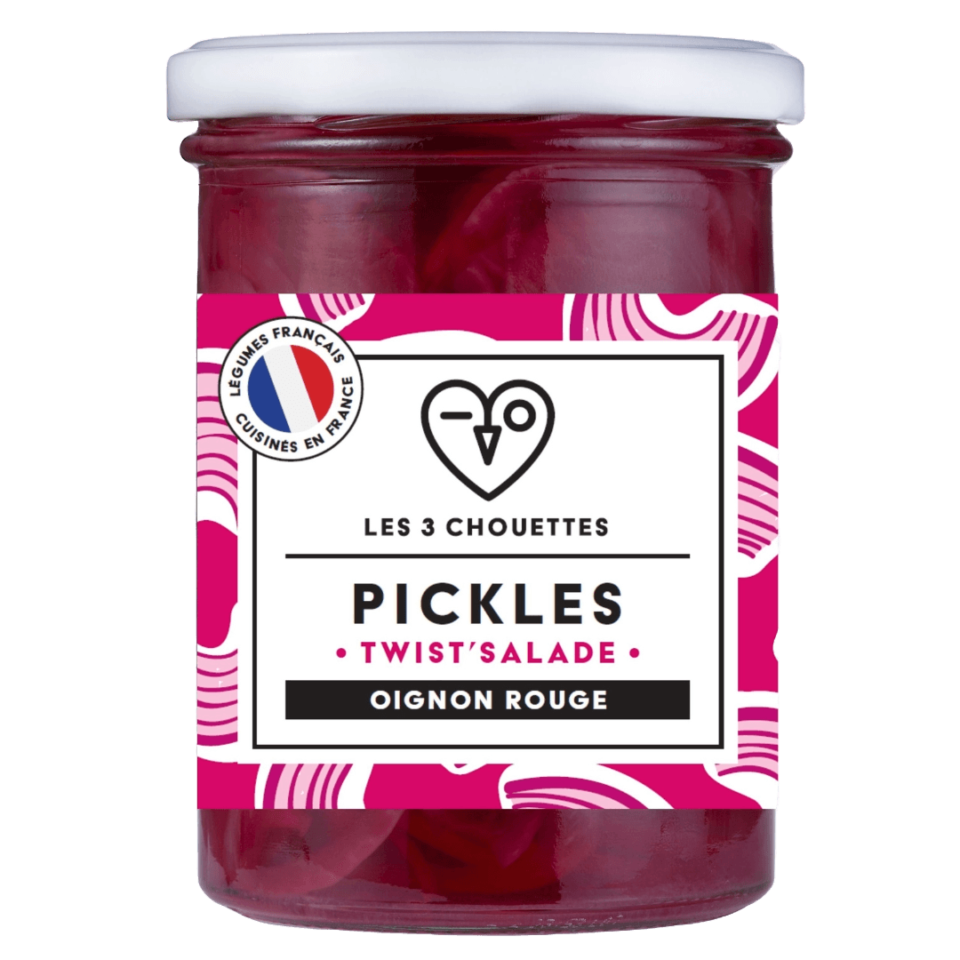Red Onion Pickles