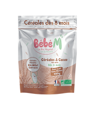 Cacaogranen Zonder Gluten vanaf 8 maanden bio