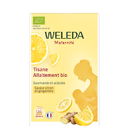 Borstvoedingsthee met Citroen en Gember bio