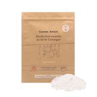 Vaatwaspoeder met Camarguezout bio