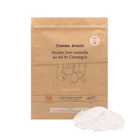 Dishwasher Powder with Camargue Salt