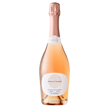 Vin Pétillant Rosé Sans Alcool BIO