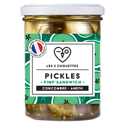 Dill Cucumber Pickles Organic
