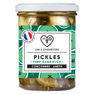 Pickles Concombre Aneth BIO