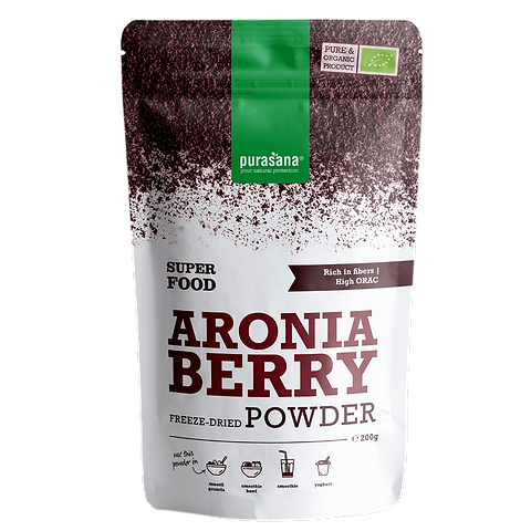 Aronia vegan poudre