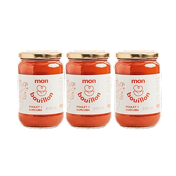 Cure 3 Jours Bouillon Poulet BIO