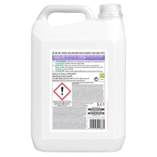 Color Liquid Detergent