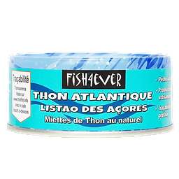 Miettes Thon Listao Nature