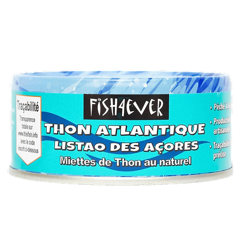 Miettes Thon Listao Nature