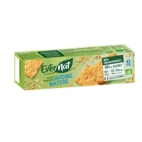 Plain Oat Crunch Organic