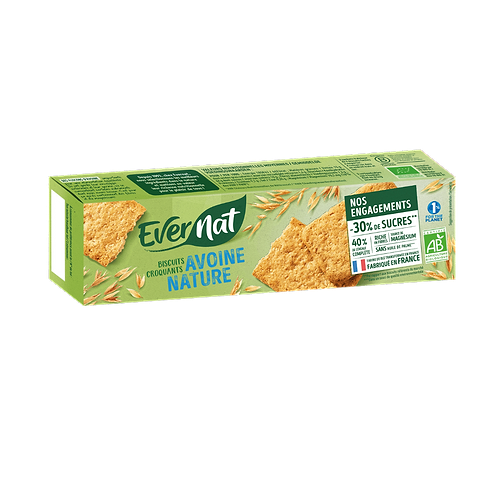 Plain Oat Crunch