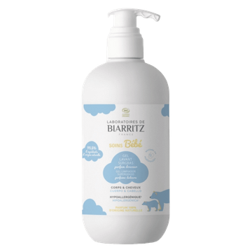 Gel Lavant Surgras Bébé Parfum Douceur BIO