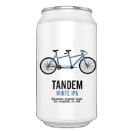 Bière Tandem IPA Blanche bio